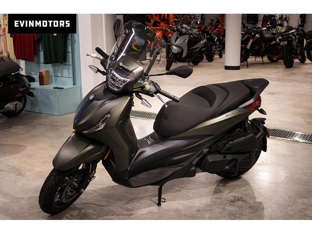 2027 Piaggio Bv 400 S