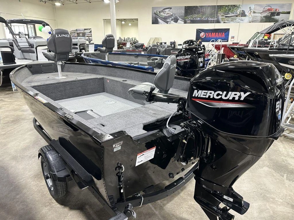 2026 Lund Boat Co 1650 Angler Tiller