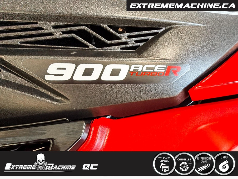 Lynx Xterrain Re 900ace Turbo R Turbo - 180hp - Très Propre!!! 2024