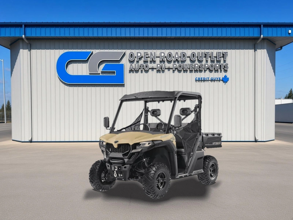 2026 Cfmoto Uforce 600