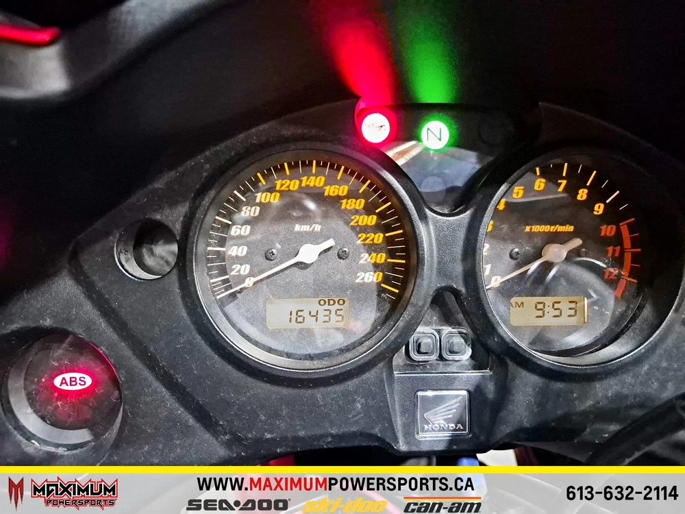 Honda Cbf1000 2009