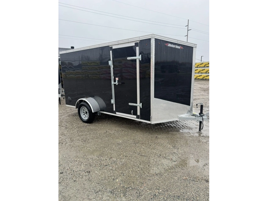 2026 Weberlane 6x12 Cargo Trailer W612acsw