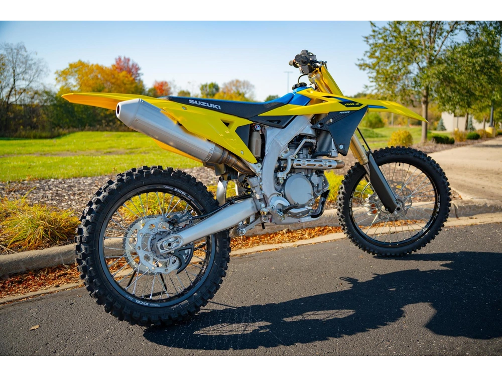 2027 Suzuki Rm-z450 - Yellow