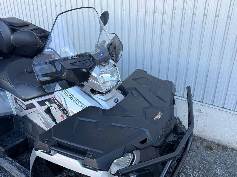 2018 Polaris Sportsman Touring 570 Sp Silver Pearl
