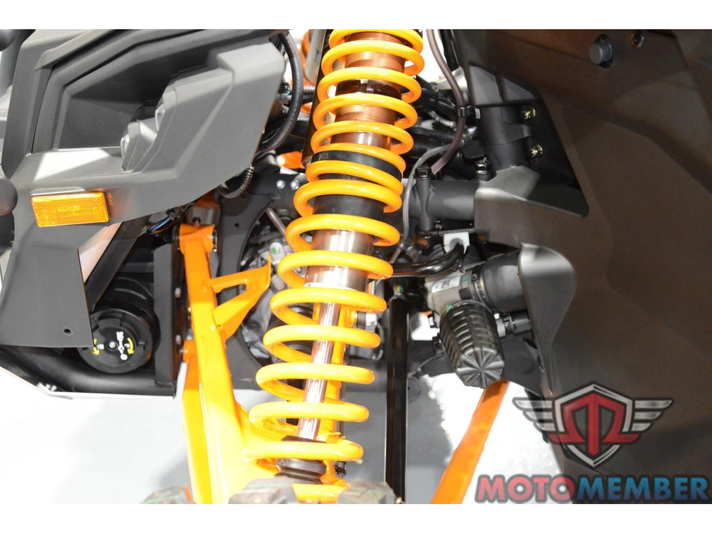 2026 Can-am Maverick X3 Max Rs Turbo Rr Scandi Blue & Orange Crush