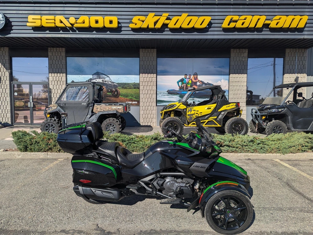 2019 Can-am Spyder F3 Ltd