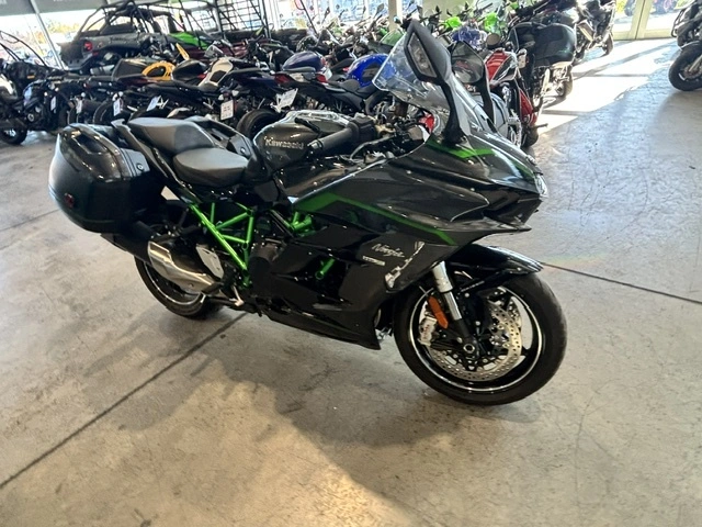 Kawasaki Ninja H2 Sx Se H2 Sx Se Ninja H2sxse H2sx Sacoches Bas Km Full Garantie 2026