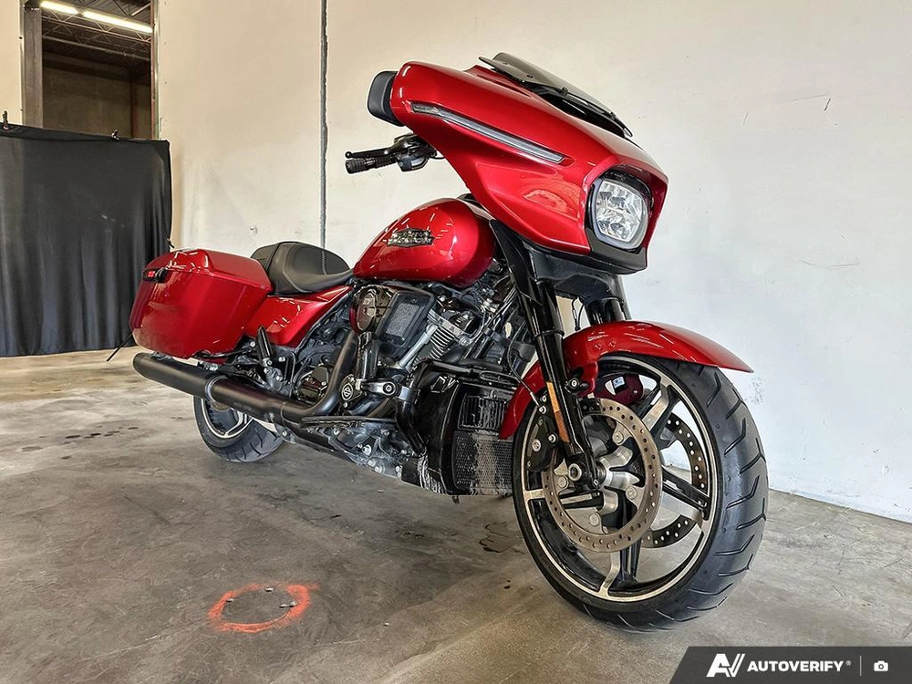 2025 Harley-davidson Street Glide