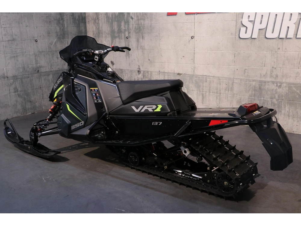 2027 Polaris 850 Indy Vr1 Dynamix 137 Snowcheck (exclusif)