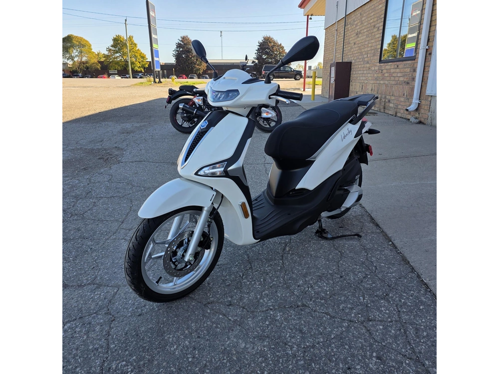 2025 Piaggio Liberty 150