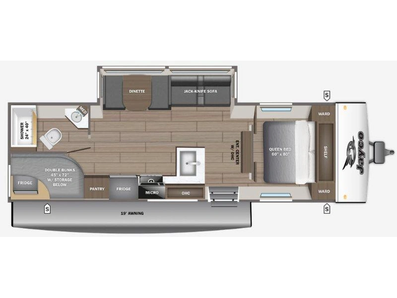 2027 Jayco Jay Feather 26bhsl