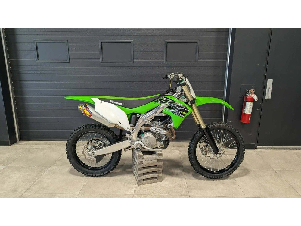 Kawasaki Kx450 Used 2019