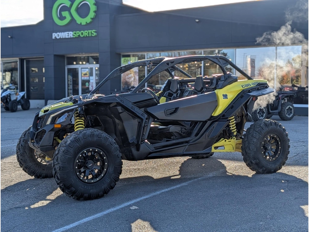2017 Brp Maverick X3 X Ds Turbo R