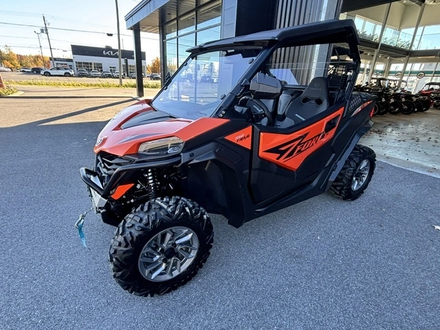 2024 Cfmoto Zforce 950 Trail Zforce950 Trail 50po Zforce 950 Gen2 Garantie 2029 Complete
