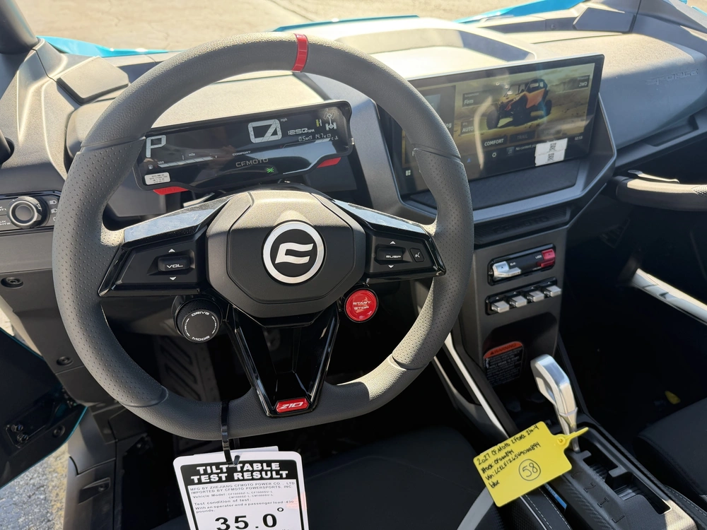 2027 Cfmoto Zforce Z10-4