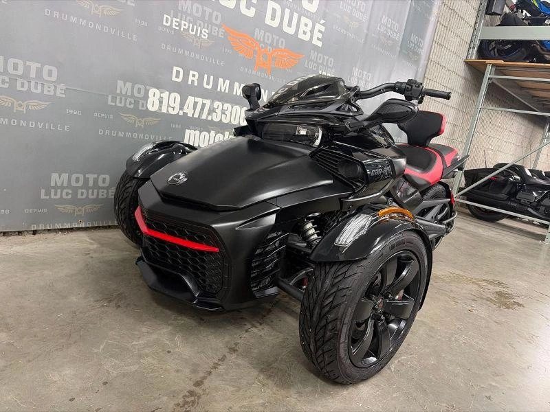 Can-am Spyder F3-s Se6 2021