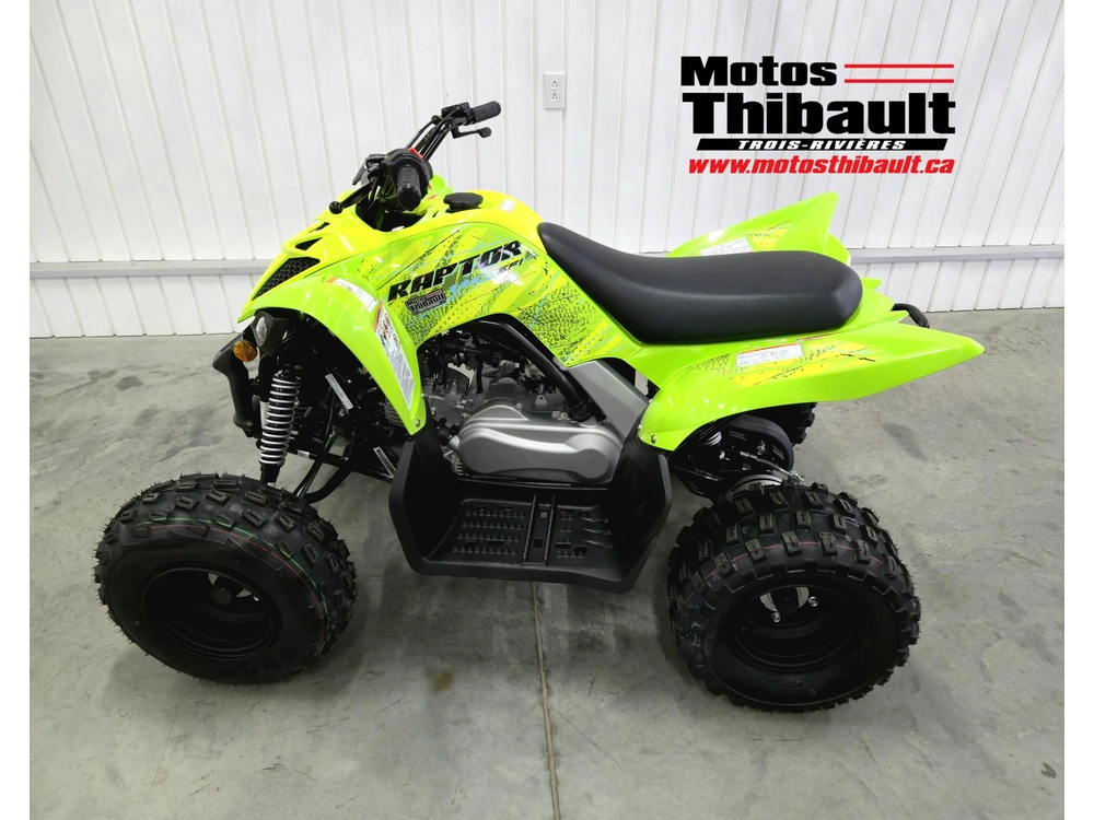 2026 Yamaha Raptor 110