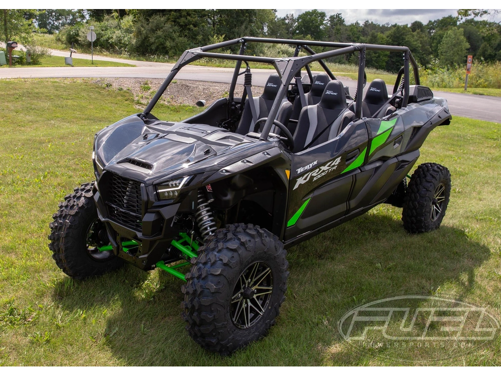 2027 Kawasaki Teryx Krx4 1000 Tr-grayish Blue/super Black