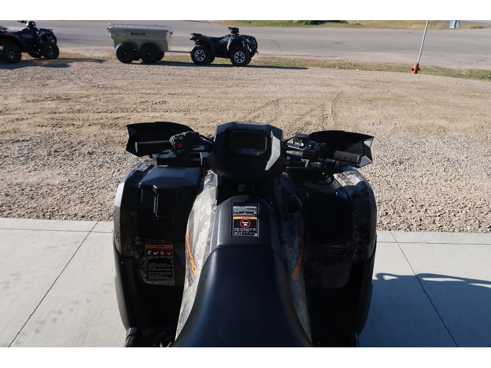 2027 Kawasaki Brute Force 750 Se Camo