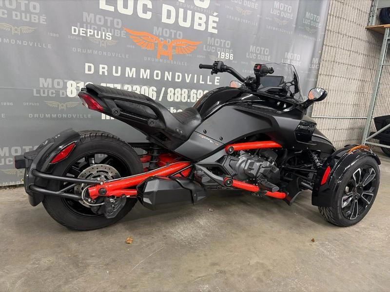 Can-am Spyder F3-s Se6 2024