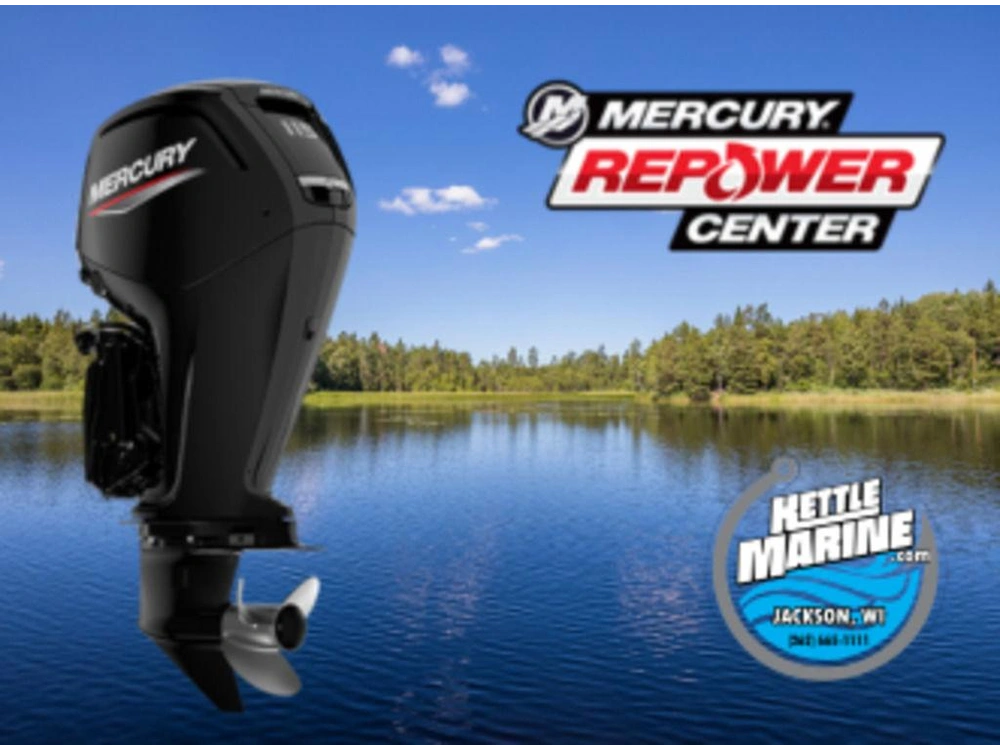 2026 Mercury Fourstroke 115hp Elpt