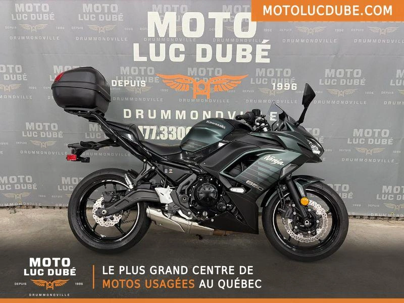 Kawasaki Ninja 650 Abs 2025