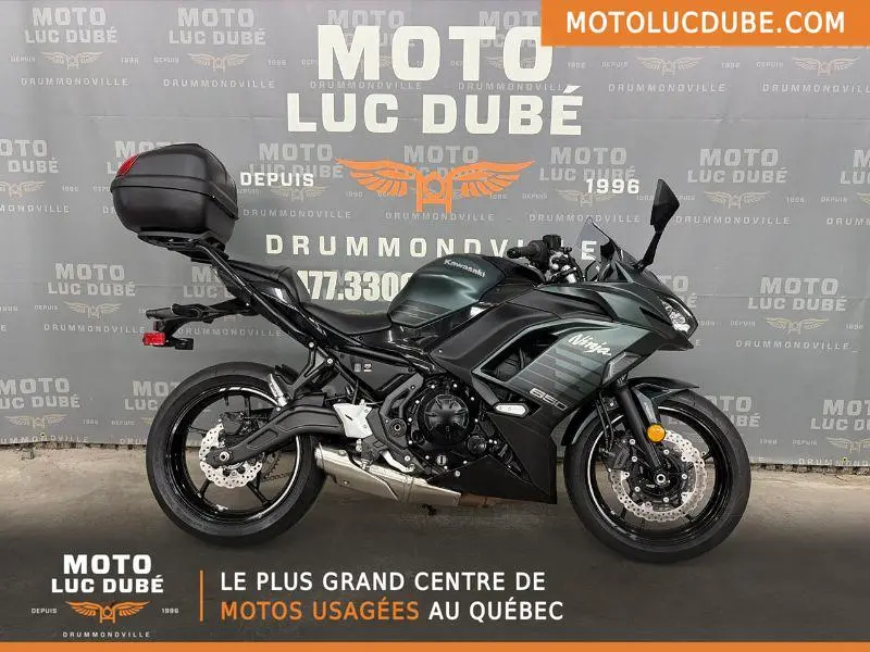 Kawasaki Ninja 650 Abs 2025