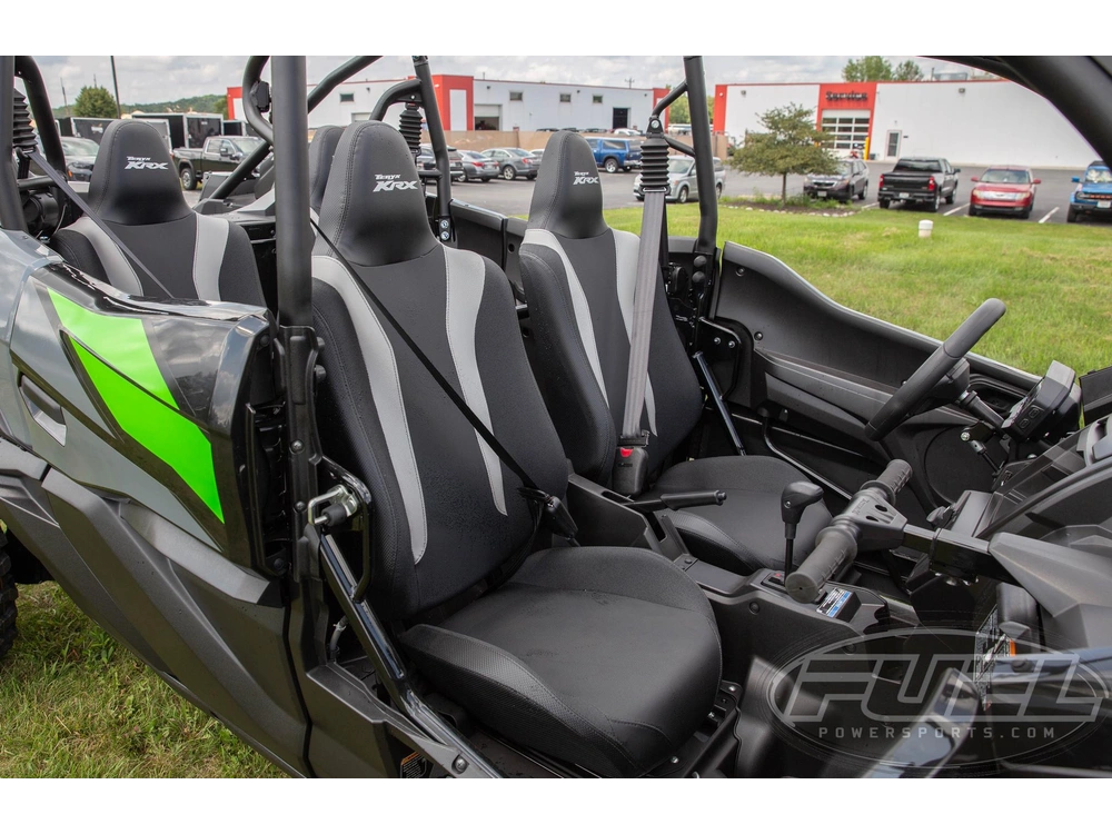 2027 Kawasaki Teryx Krx4 1000 Tr-grayish Blue/super Black