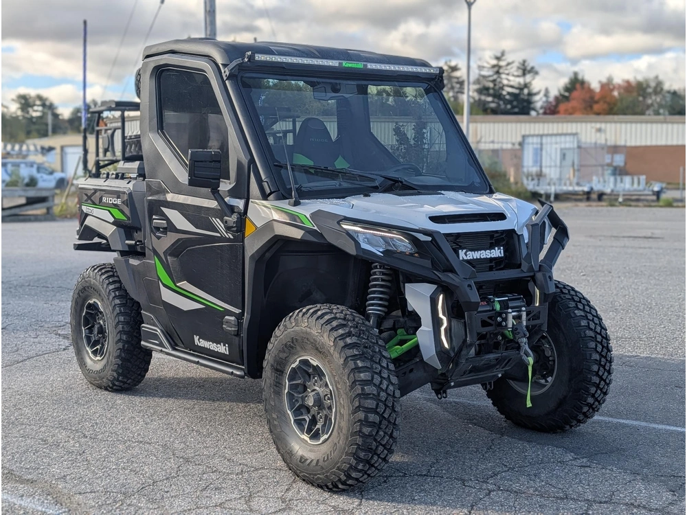 2024 Kawasaki Ridge Hvac