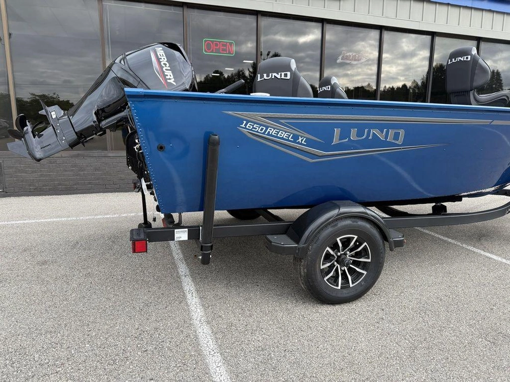 2026 Lund Boat Co 1650 Rebel Xl Tiller