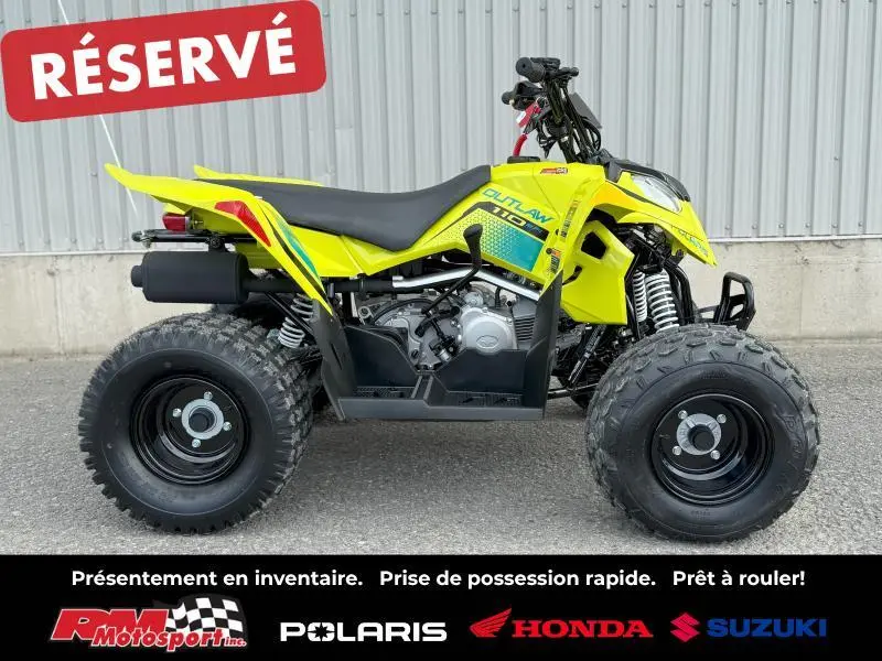 2026 Polaris Outlaw 110 Efi