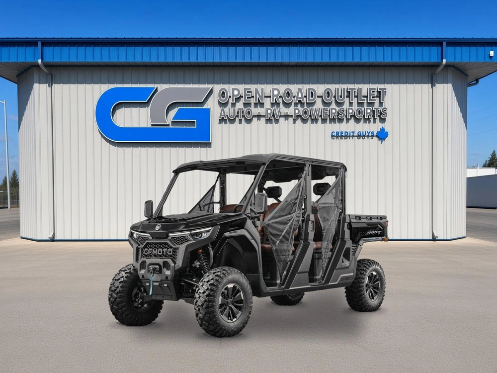 2027 Cfmoto U10 Xl Pro