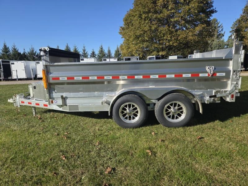 2027 Enbeck Aluminum Dump 6' X 12' 5t