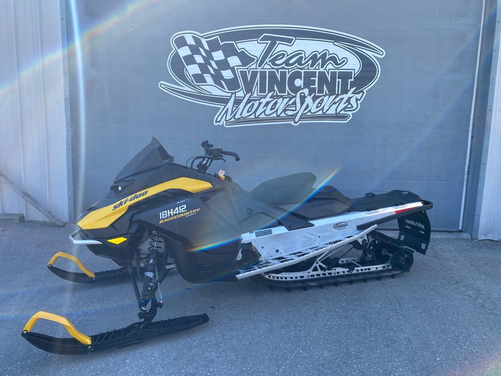2026 Ski-doo Backcountry Sport 600 Efi