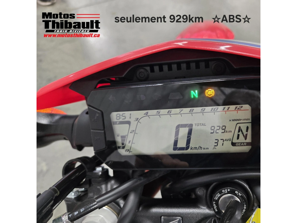 Honda Crf300l Abs 2024