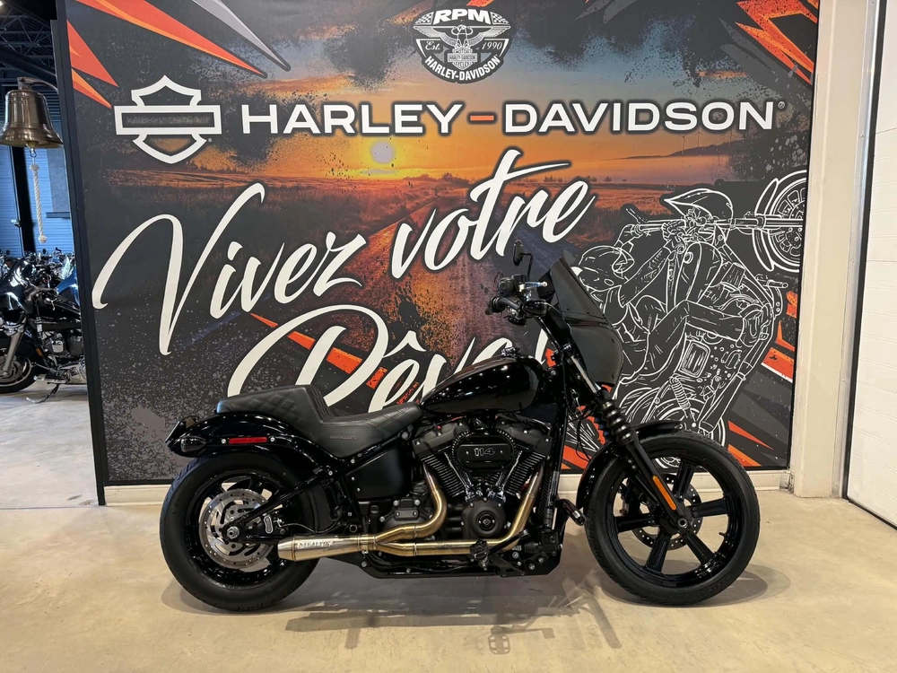 Harley-davidson Softail Street Bob 114 Seulement 1 En Inventaire !! 2023