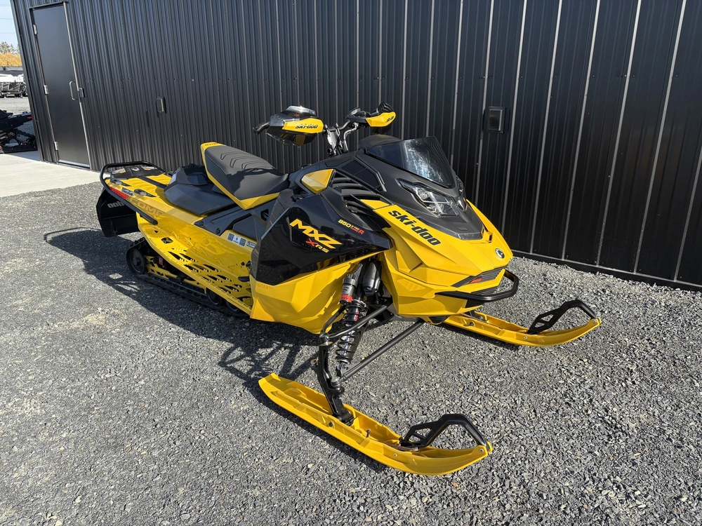 2025 Ski-doo Mxz Competition 850 Turbo Smart Shocks