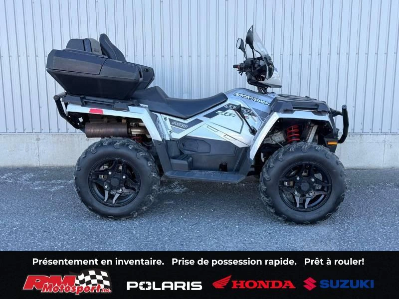 2018 Polaris Sportsman Touring 570 Sp Silver Pearl