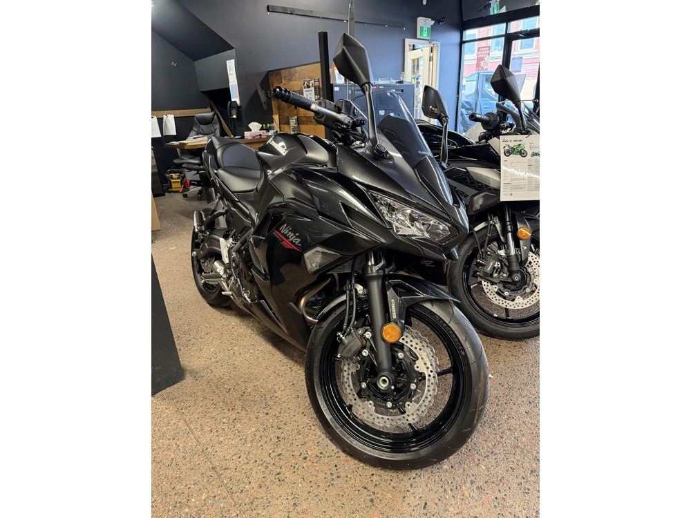 2026 Kawasaki Ninja® 650