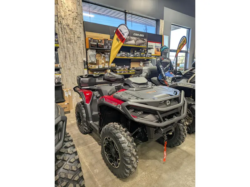 2027 Can-Am OUTL XT 1000-1 RD HUB 27 4DVD