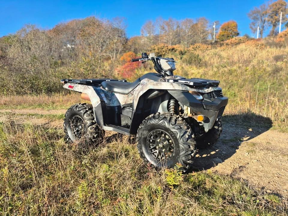 2021 Suzuki Kingquad 750 Axi Power Steering