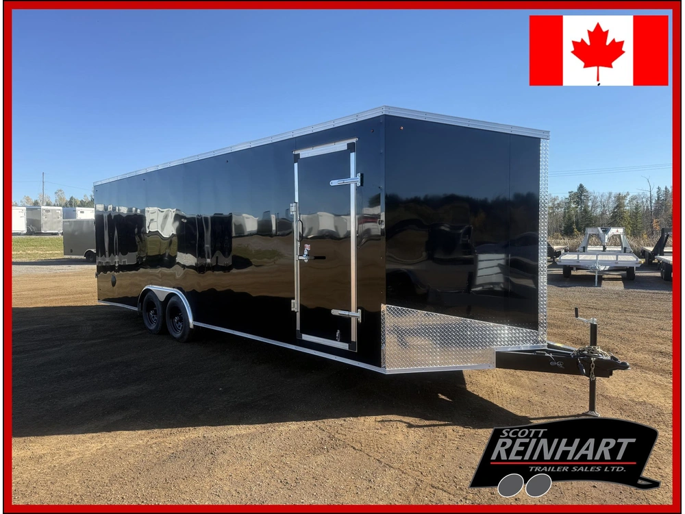 2027 Xcel Trailers 8.5x24 Enclosed Car Hauler