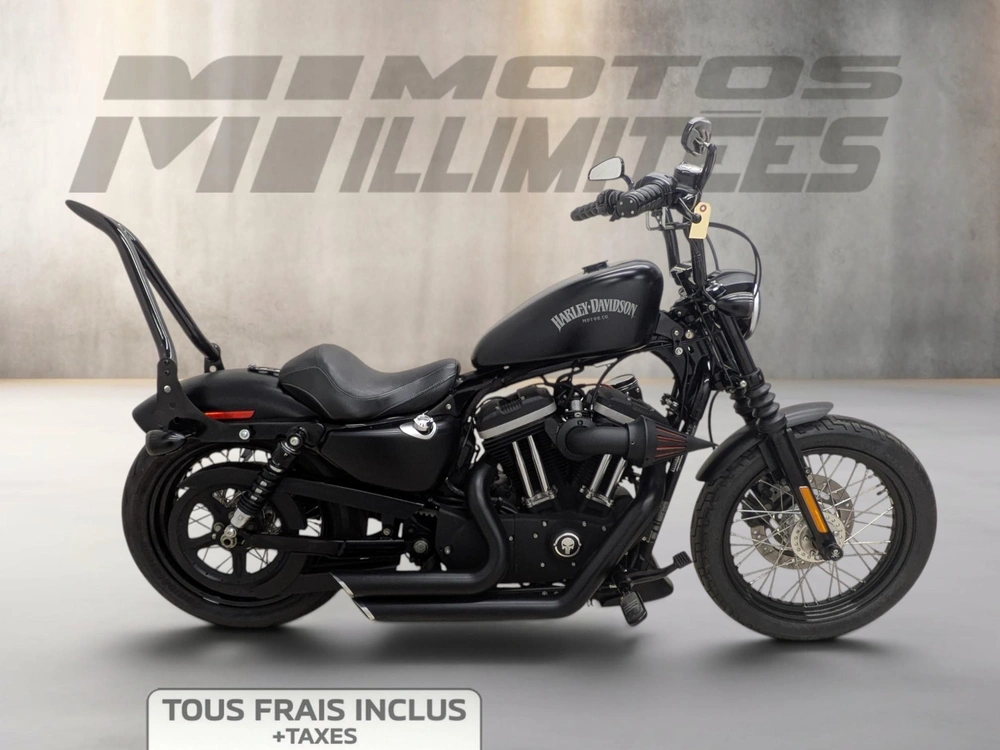 2013 Harley-davidson Sportster Xl 883