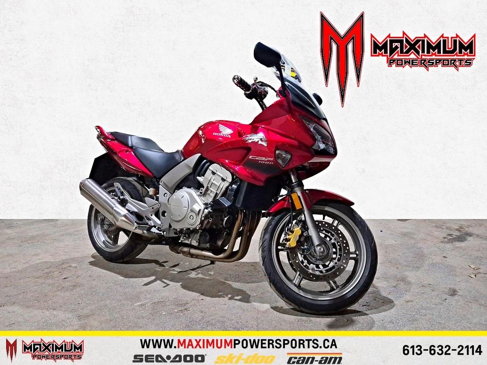 Honda Cbf1000 2009