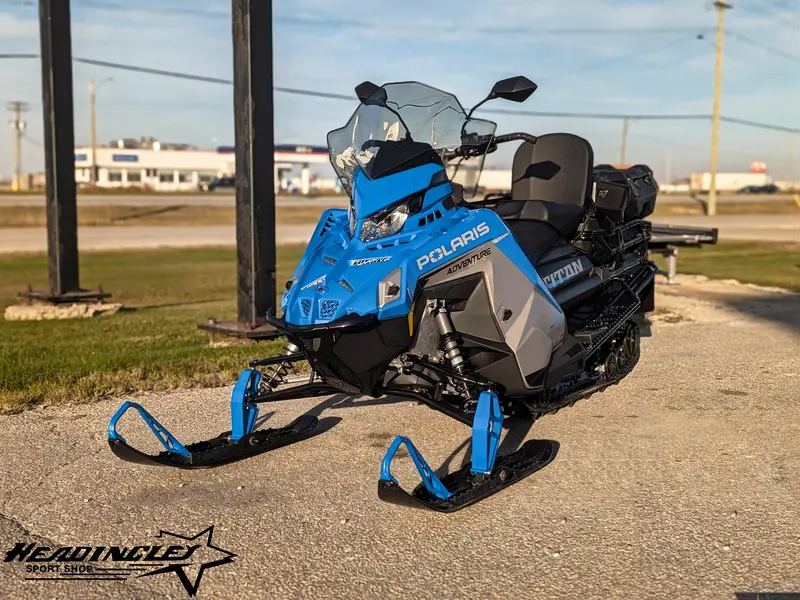 Polaris 850 Titan Adventure Ultimate 155 1.5" // Velocity Blue 2027