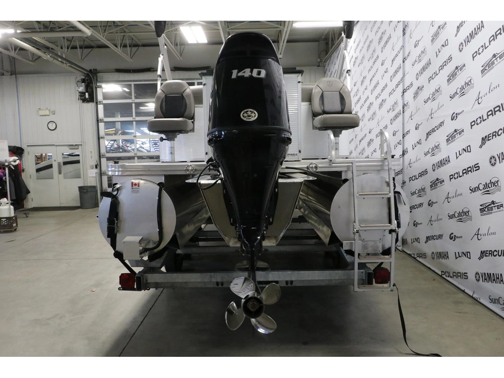 2022 Armada Drakkar K-248 25 Fish + Suzuki 140 Hp