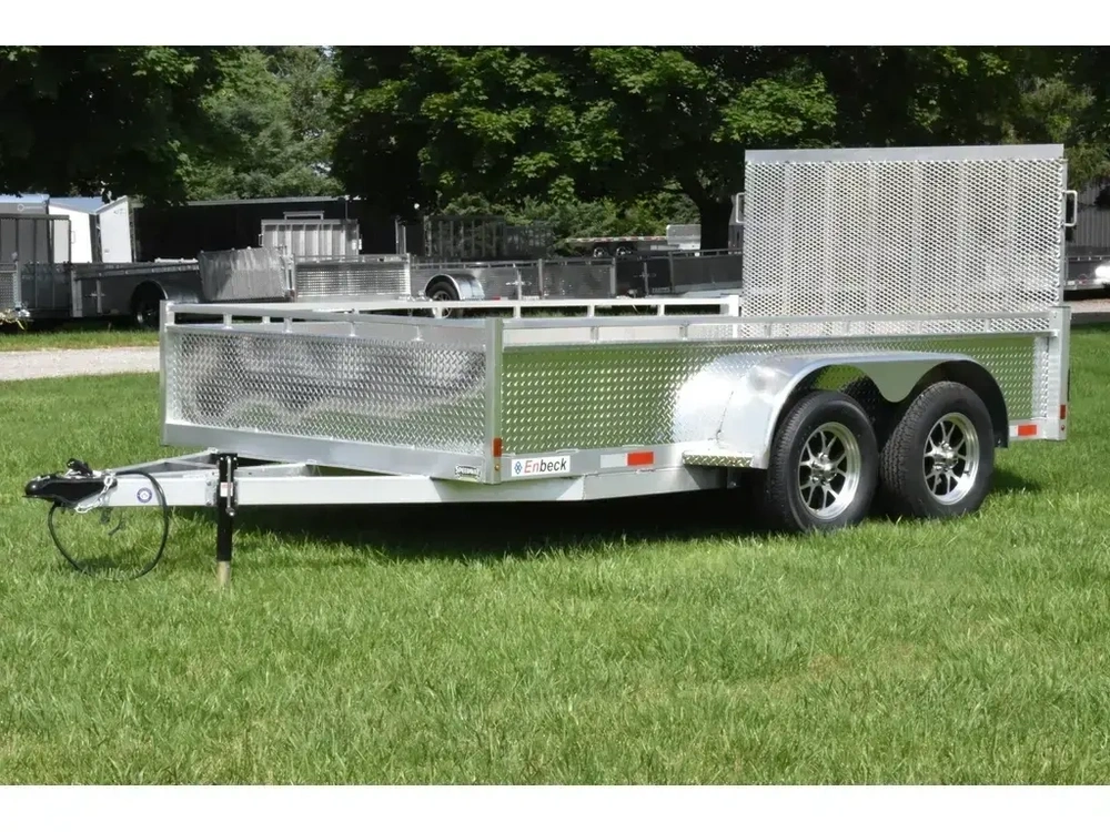 2027 Enbeck Aluminum Utility 7' X 12' Ta