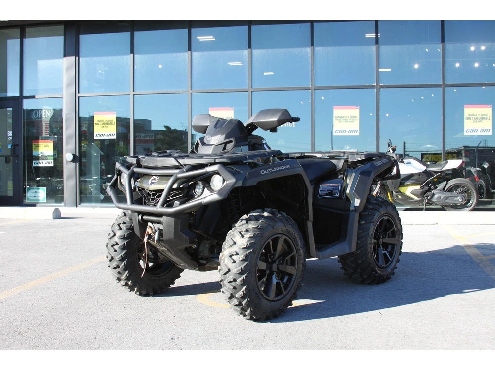 2021 Can-am Outlander Xt 650 V-twin Efi