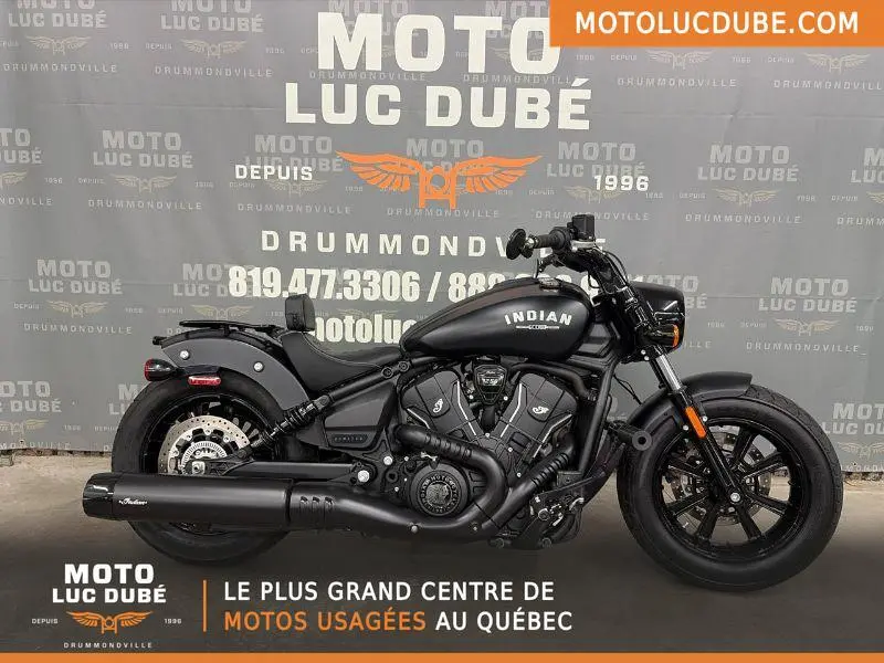 Indian Motorcycle Scout Bobber Limited 2025