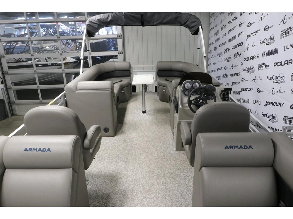 2022 Armada Drakkar K-248 25 Fish + Suzuki 140 Hp
